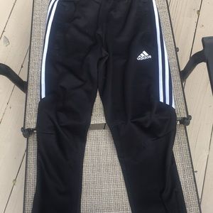 Adidas soccer pants.